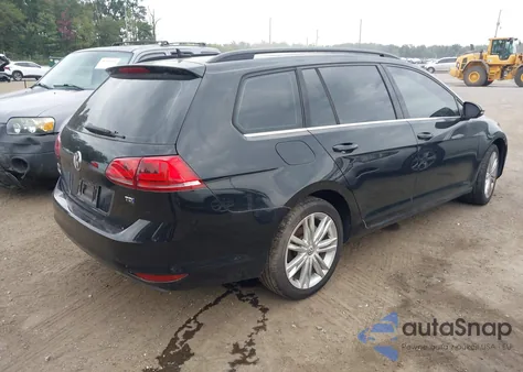 2015 Volkswagen Golf Sportwagen Tdi Se 4-Door z USA, uszkodzony, nr VIN 3VWCA7AU7FM520218